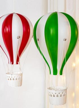 热气球装饰吊饰节日4s店商场景橱场CKE球氛围布置创窗意装扮挂饰