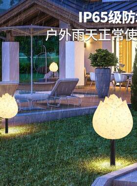 草坪灯户外防水饰灯景装观3653庭院别墅花园灯布置落插地灯地灯