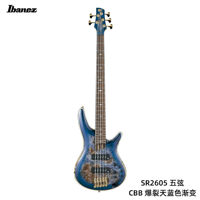 Ibanez依班娜电吉他SR2600 SR2605 主动拾音器电贝司电贝斯BASS