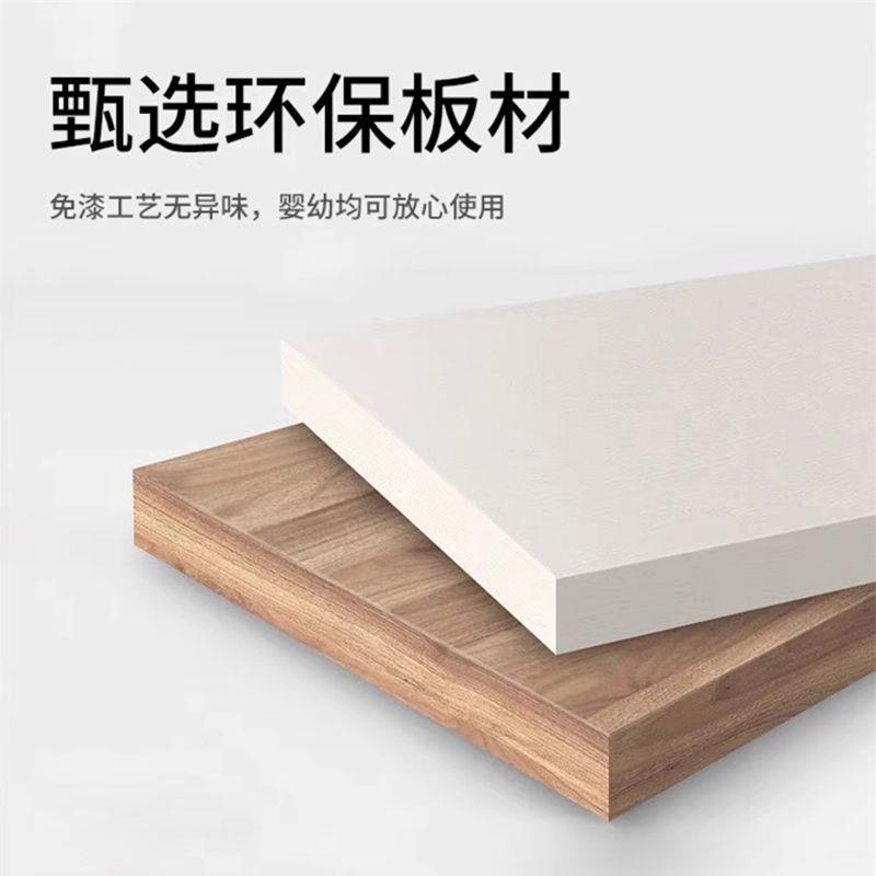 Yla六轻奢衣柜家用卧室代简约RXV小户柜型实木储现物子四门组合衣