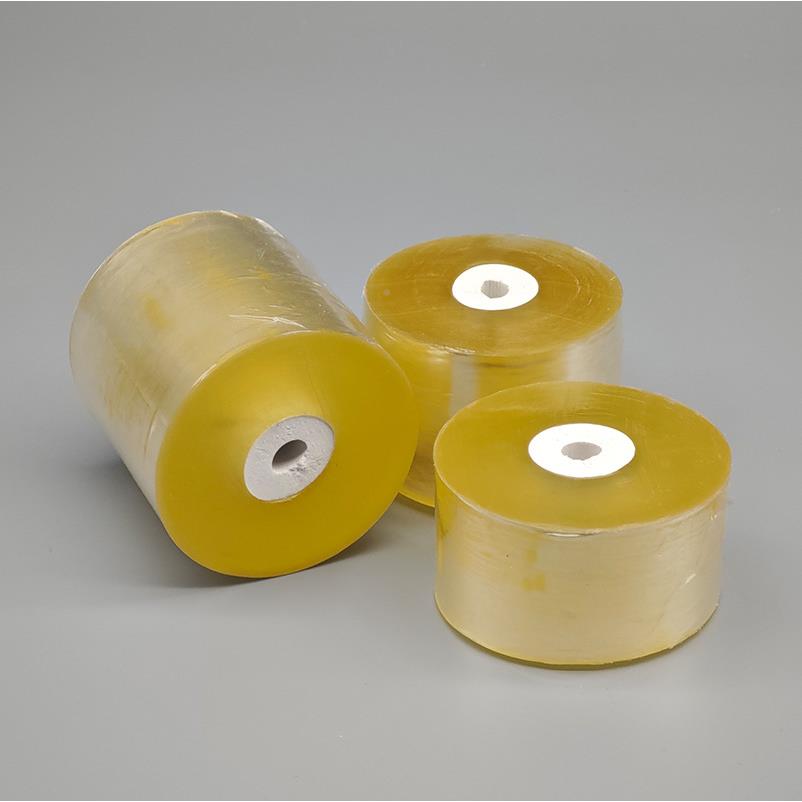 铝材包装保护膜多规格电自拉伸缠绕PADO膜VC透明粘线打包缠绕膜