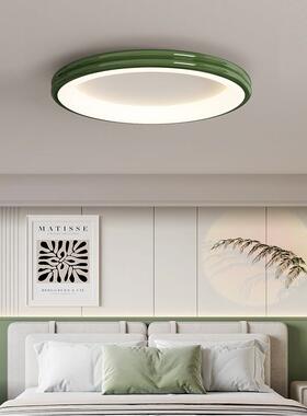 室灯现代简约云朵灯卧房间主大气女孩58116儿童房奶油风le卧d中山