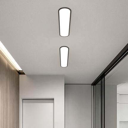 普瑞护L灯ED吸顶灯32634走廊过道灯现代简约字一长条卧室玄关阳台