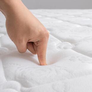 床垫带弹簧1.米天绒羊8绒乳胶加FXY棉1.5m1鹅.米透气单2双人垫榻