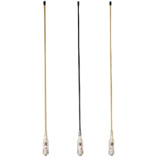 透明NA771手持对讲机高增益双段手台天线强信号 宝峰UV5R 泉盛K5