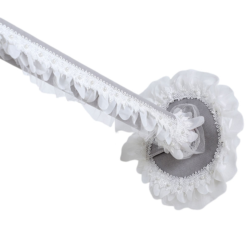 暖气空调管道装饰管套美观布套布艺遮挡防尘套遮丑包管子护墙孔贴