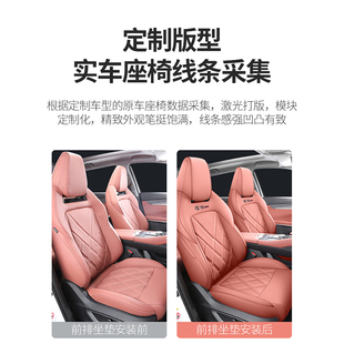 长安三代cs75plus座椅套第二代专用汽车座套四季通用全包围座椅垫