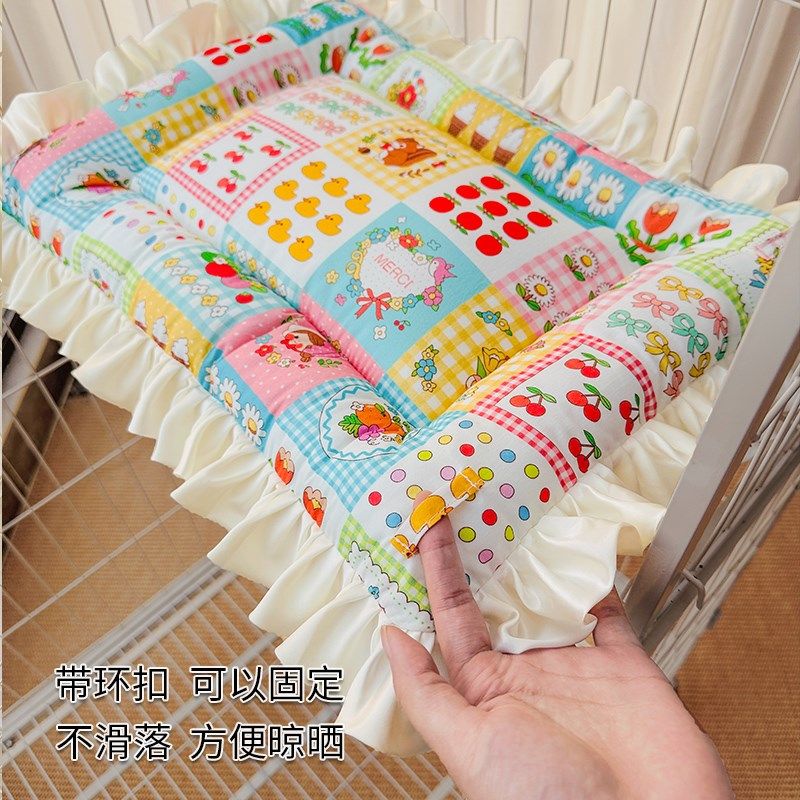 宠物小狗纯棉垫子公主风狗窝棉垫秋冬季猫咪小猫兔子睡垫四季通用,宠物/宠物食品及用品,猫狗垫子,淘宝优惠券,粉丝福利购,淘宝优惠卷