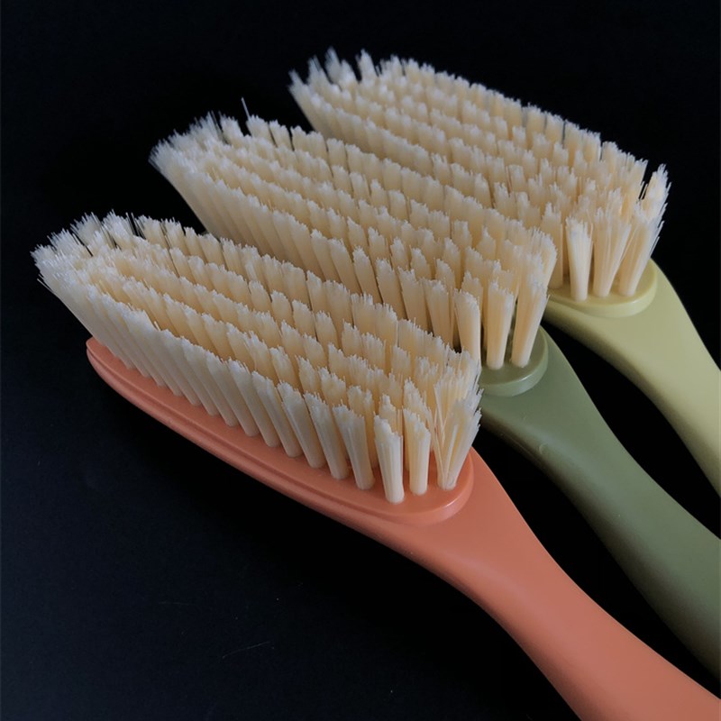 包邮长柄鞋刷洗鞋清洁刷塑料衣刷手握清洗刷子家用厨房浴室密毛刷