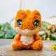 中华恐龙园恐龙宝贝软萌公仔可爱陪伴毛绒玩具玩偶安抚抱娃娃礼物