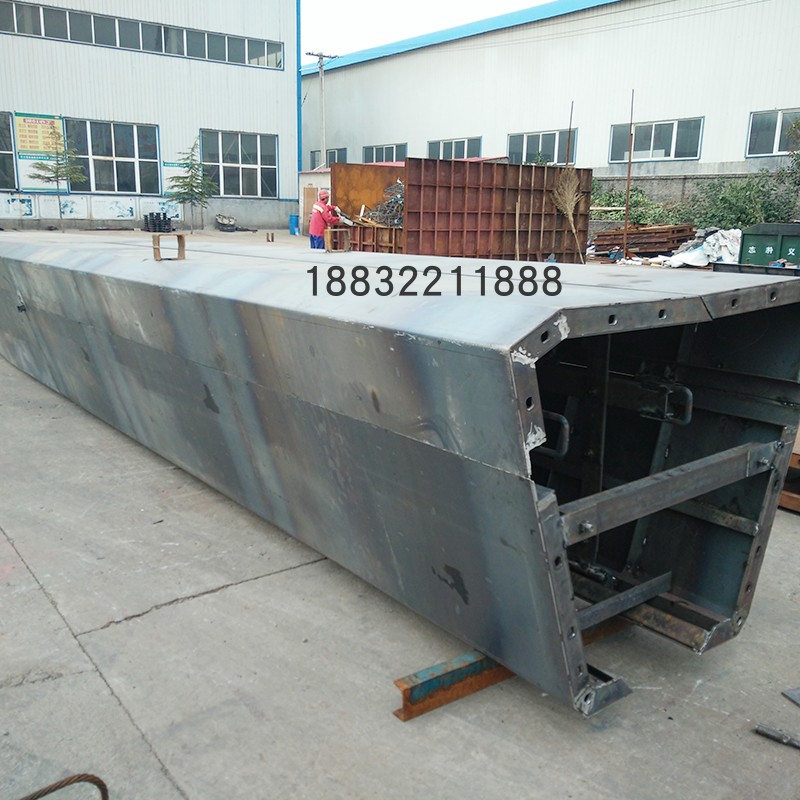 桥梁定型钢模板盖梁箱梁模具拱形涵洞圆柱钢模t梁系梁定制厂家