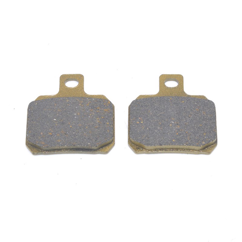 适配车力屋大螃蟹9GA F901改装小螃蟹刹车皮电动车对二活塞碟刹片