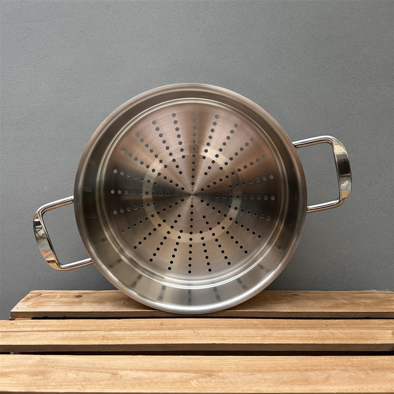 掌柜推荐蒸笼蒸屉家用加厚28cm304不锈钢蒸架蒸笼屉蒸锅蒸格30cm