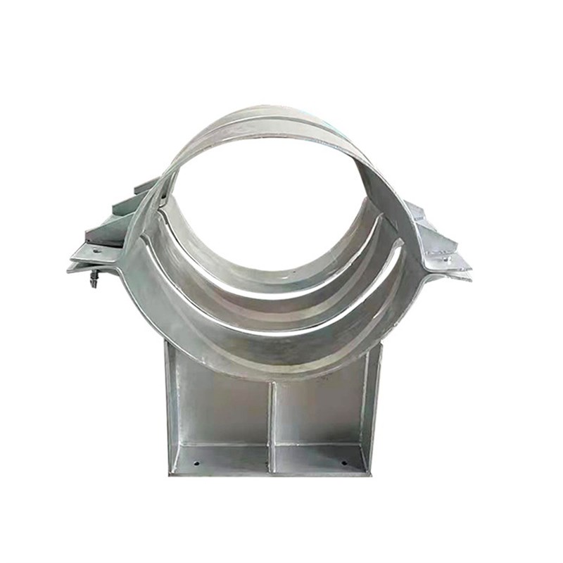 镀锌指向滑动固定管托蛭石隔热管托支架管道焊接抱箍管夹