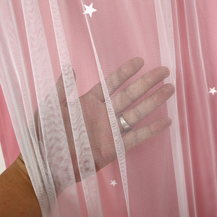 网红可爱公主隔冷气门帘厨房厕所卧室门帘隔断帘布帘子遮挡杂物帘