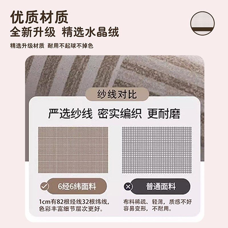 2024新款儿童房圆形地毯卧室床边毯宝宝爬爬垫书房地垫阅读区垫子,居家布艺,地毯,淘宝优惠券,粉丝福利购,淘宝优惠卷