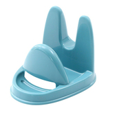 锅盖架坐式 厨房台面菜板支架家用放锅盖砧板收纳架锅铲汤勺置物架