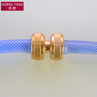 水管快速接头3分5分6分软管快插直插式卡扣式4分洗车水管通水接头