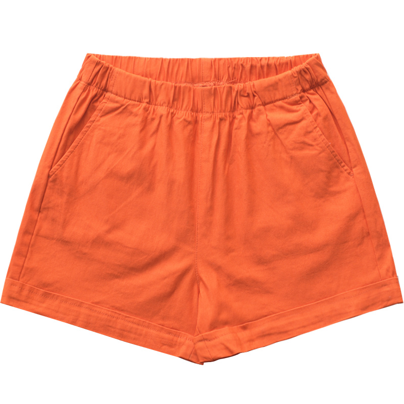 女装纯棉休闲夏季白色外穿大码胖mm百搭女士显瘦短裤女夏2021新款