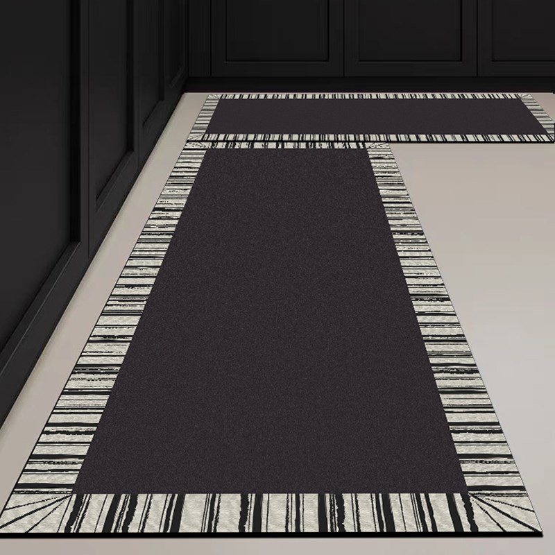 厨房专用地垫防滑防油可擦免洗地毯脚垫浴室厕所卫生间吸水地垫