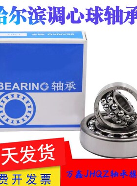 哈尔滨双排调心球轴承1300 1301 1302 1303 1304 1305 1306/ATN/K