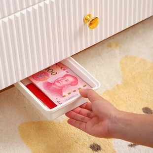 藏私房钱的抽屉存钱罐藏钱神器创意防盗装暗盒隐藏储物暗格保险箱