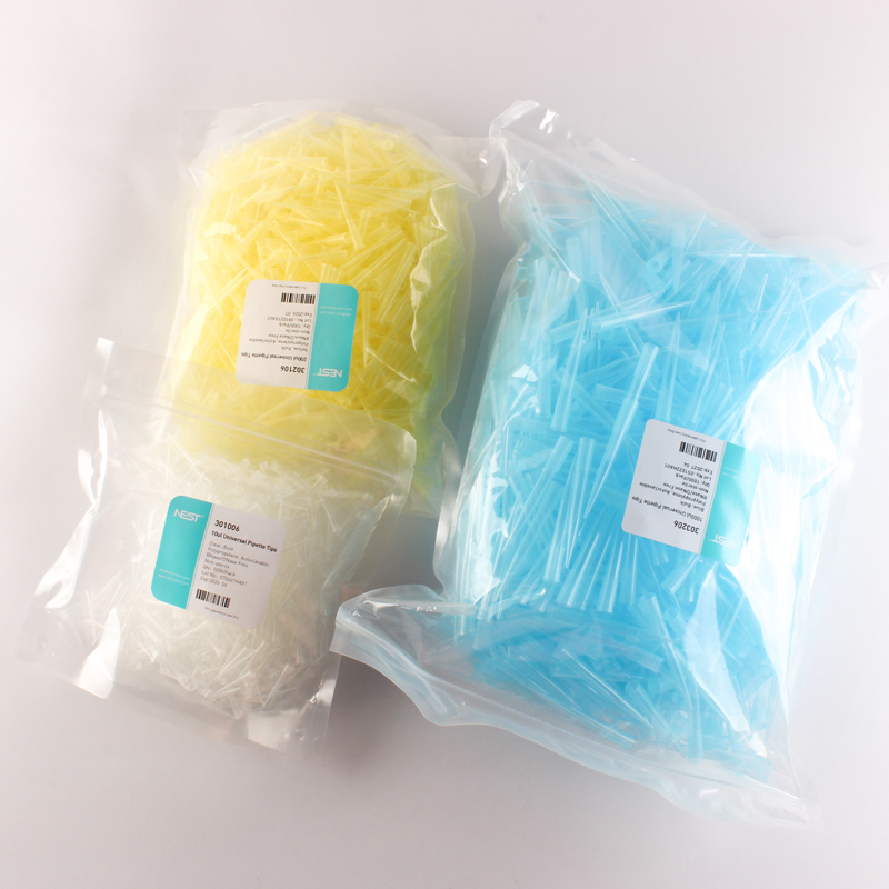 包邮NEST耐思精品袋装移液器吸头 10ul 200ul 1000ul枪头