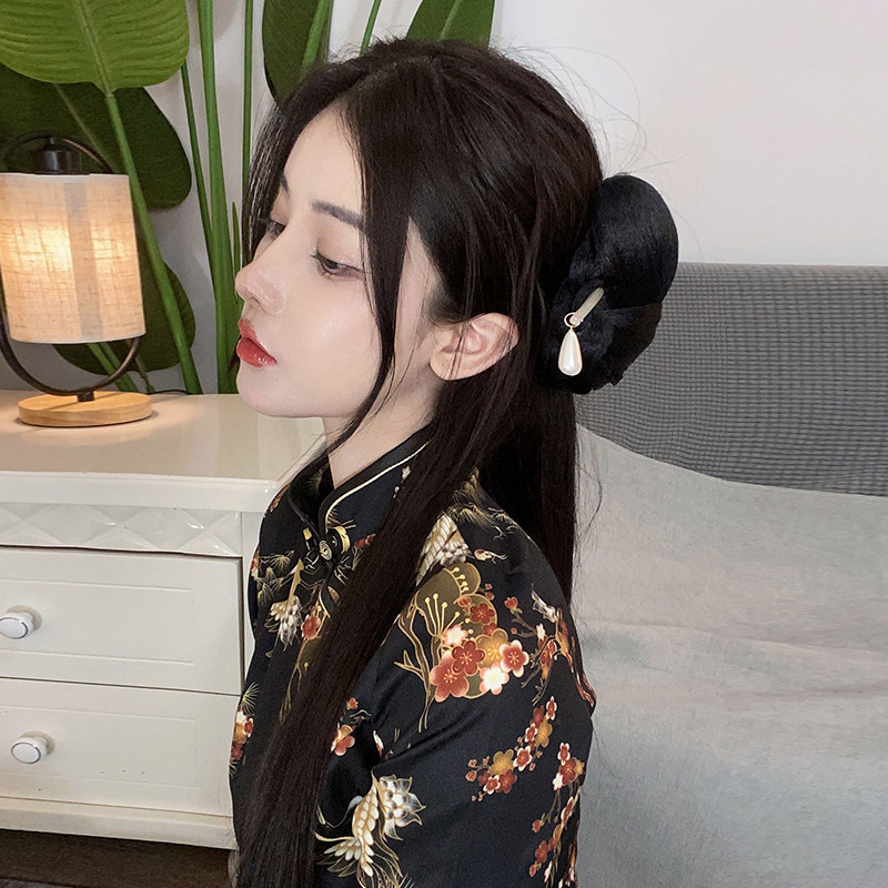 假发包盘发后脑勺麻花发包旗袍妈妈表演舞蹈新娘花苞头古装国风装,美发护发/假发,发包/丸子,淘宝优惠券,粉丝福利购,淘宝优惠卷