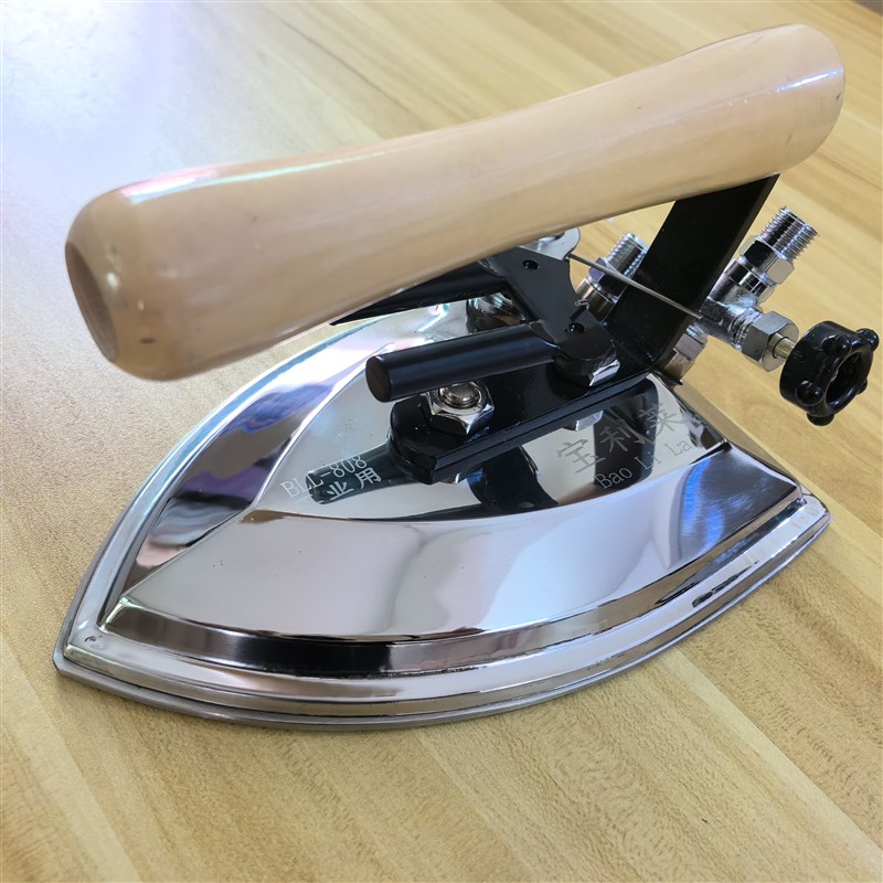 工业锅炉不锈钢全蒸汽大汽量烫斗大烫蒸气熨斗酒店干洗店服装厂用