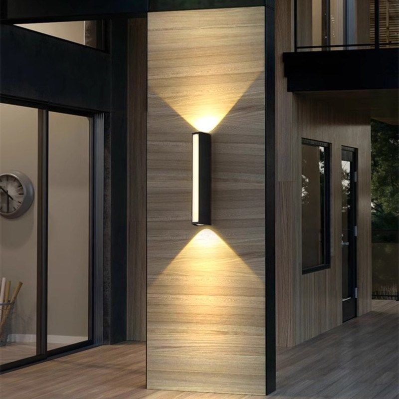 户外墻壁灯阳台灯防水别墅庭院灯led室外墙灯大门门口两侧洗墙灯,家装灯饰光源,壁灯,淘宝优惠券,粉丝福利购,淘宝优惠卷
