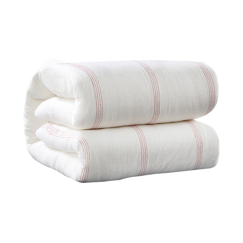 新疆纯棉花被芯加厚保暖被褥铺底春秋被子冬被棉被全棉絮铺床褥子