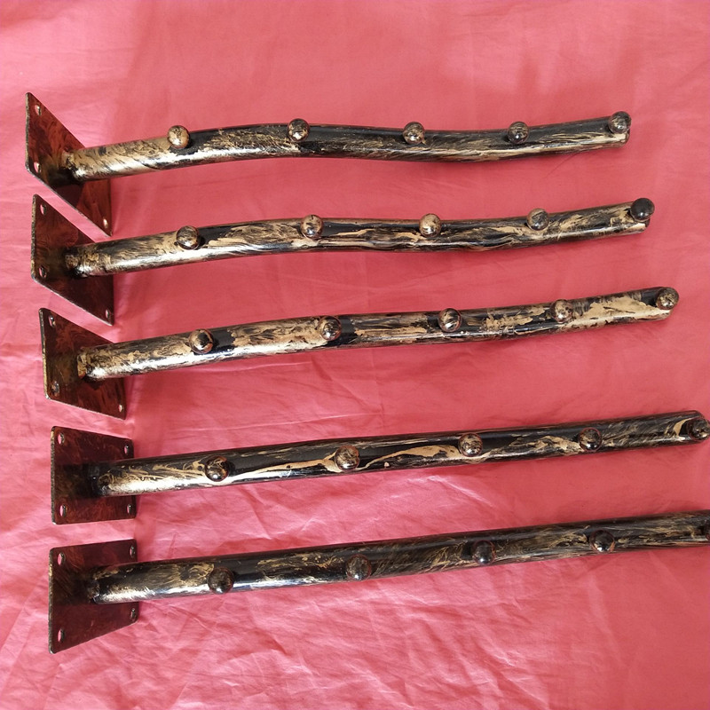 服装店上墙衣架挂钩壁挂点挂正挂衣服钩子服装店童装女装墙上衣架