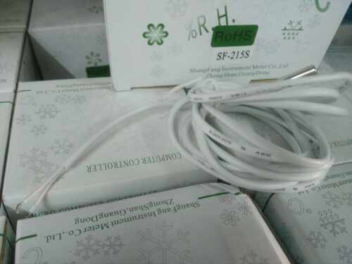 SF尚方NTC传感线蛋糕柜巨创冷柜感温线饮料展示冷水机温控器探头