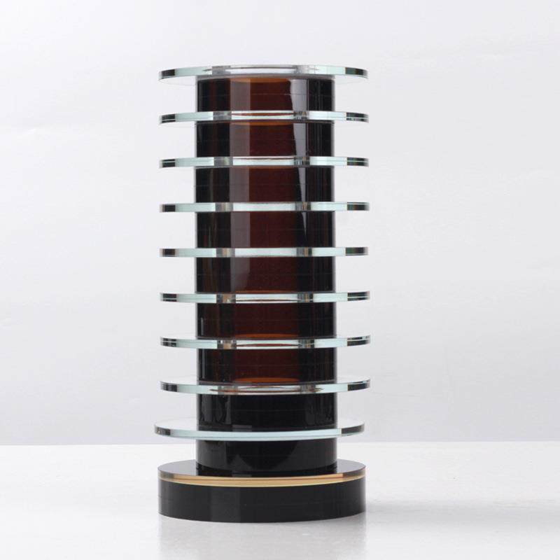 现代轻奢玻璃花瓶摆件客厅玄关电视柜艺术几何层叠花器装饰品摆设,工业油品/胶粘/化学/实验室用品,其他实验室设备,淘宝优惠券,粉丝福利购,淘宝优惠卷