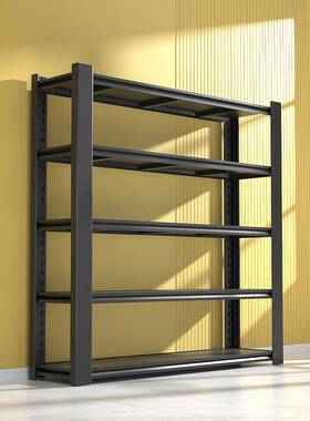 cs钢制仓库货架多层置物架家用阳台地下室杂物收纳架超市储物铁架