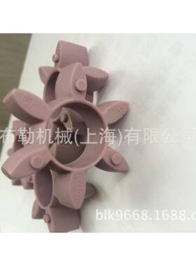 ROTEXGR42/48/55/65梅花无齿隙联轴器CJ19接手红色聚氨酯弹性体
