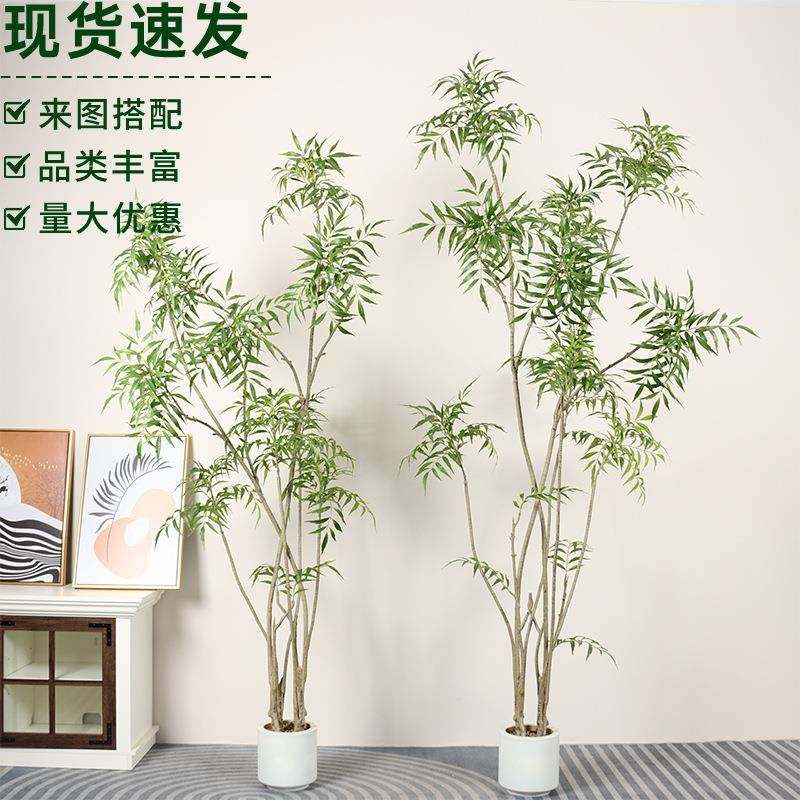 大型网红仿真绿植十大功劳假植物室内北欧落地盆栽假绿植橱窗装饰,鲜花速递/花卉仿真/绿植园艺,割草机/草坪机,淘宝优惠券,粉丝福利购,淘宝优惠卷