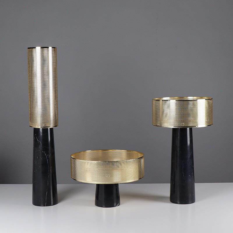 现代轻奢创意金色金属花瓶家居摆件售楼部样板房间软装饰品摆设品,工业油品/胶粘/化学/实验室用品,其他实验室设备,淘宝优惠券,粉丝福利购,淘宝优惠卷