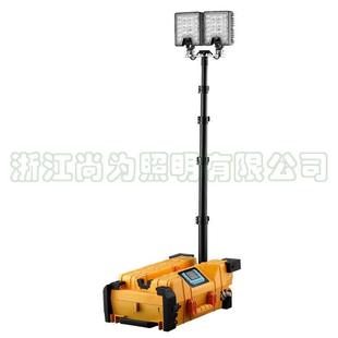 SZSW2981多功能移动照明平台尚为SZSW29812 55W声音警示