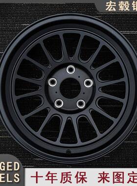 宏毂锻造轮毂改装17/18/19/20/21/22寸铝合金6061-T6适用于全车型
