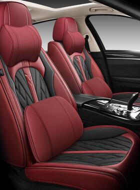 汽车坐垫夏季亚麻K3捷达卡罗拉H6新骐达CS75专用全包四季通用座套