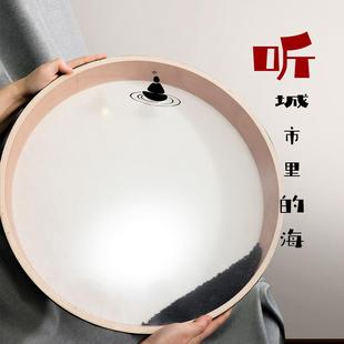 梵木果海浪鼓专业瑜伽冥想疗愈自然声音疗愈海浪声打击乐器