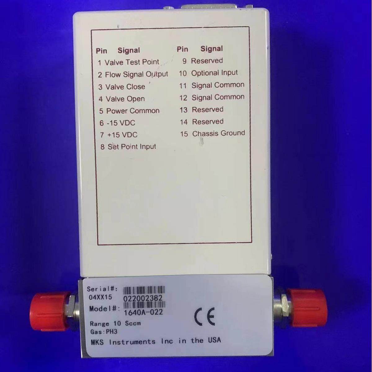 MKS流量计GM50A-32517HE10sccm压力控制器1640A-029PH3/5sccm