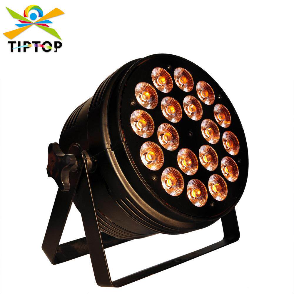 混色LED帕灯18颗12W15W18W灯珠铸铝外壳舞台照明灯具