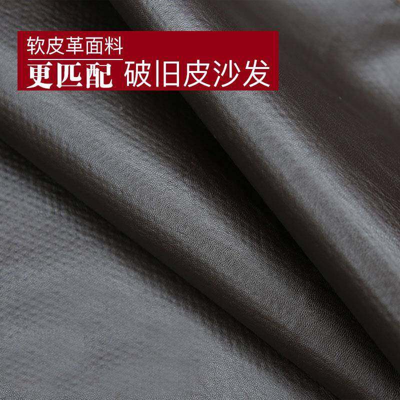 质办公室皮沙发垫子滑四季用扶手皮垫单人F96S6JHJ坐垫夏季可防通