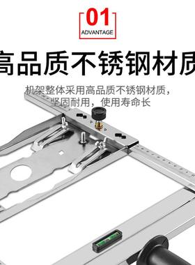 型云石机手提锯多功能裁板神器木底工小切割机板位改装支91032架