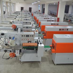 全自封动of热封缩膜切机套膜热缩塑机590934枕p式 机上 热收缩包装