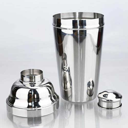 超大容量酒壶摇壶克杯摇1.8雪升雪克DX1800壶吧酒调酒酒具不锈钢