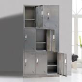 不钢九门更衣锈柜舍储物MT 055S柜不钢防锈水防尘柜无尘车间宿员