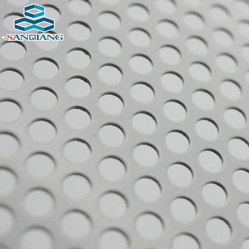 EZZ冲孔网圆板孔筛板镀锌建筑隔音钢通风厂散热冲孔板金属圆孔网